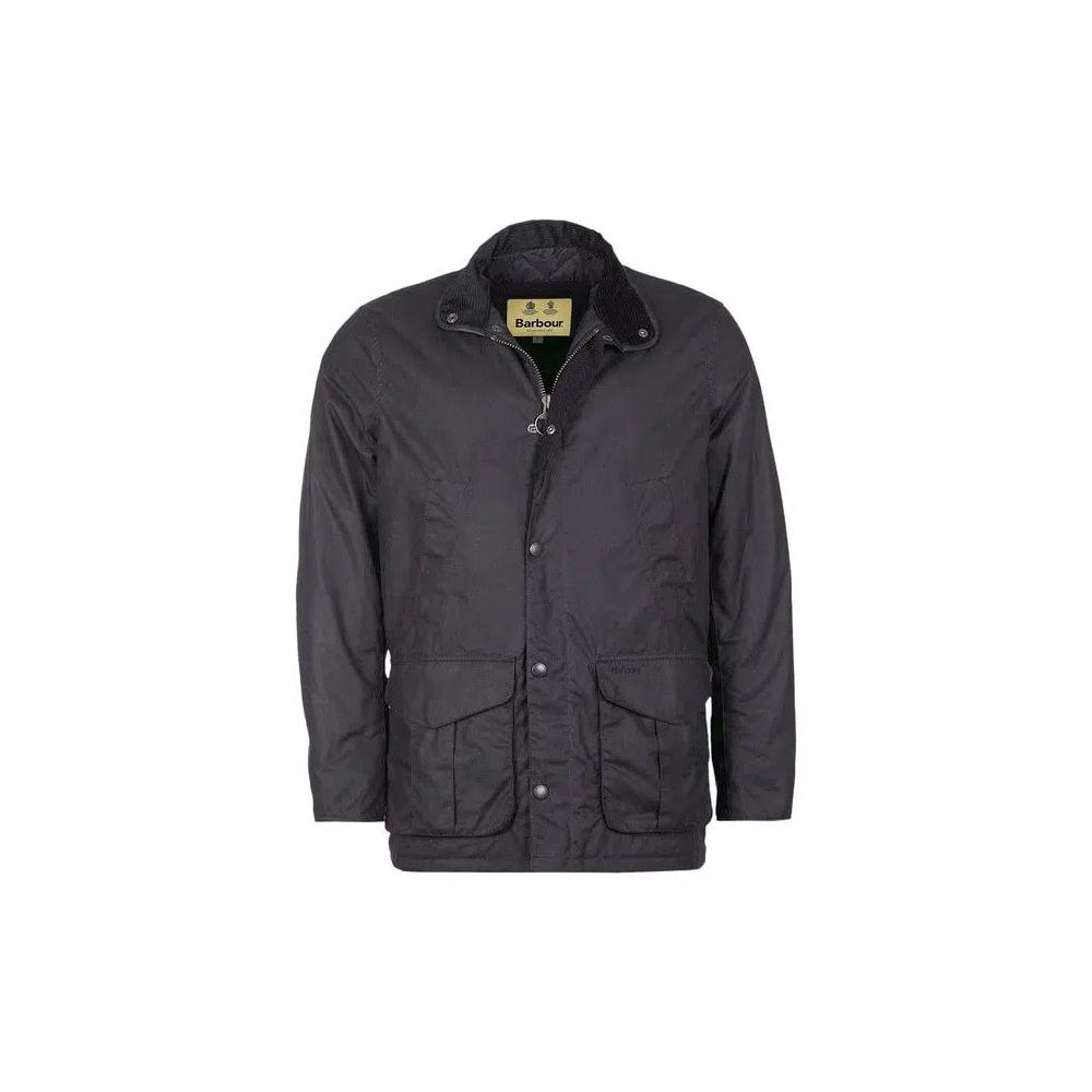 Куртки Barbour Hereford Wax 'Navy' 1