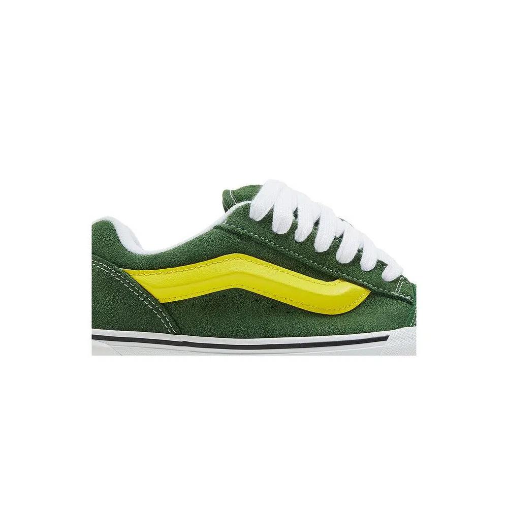 Кроссовки Vans Knu-Skool 'Green Yellow' 2