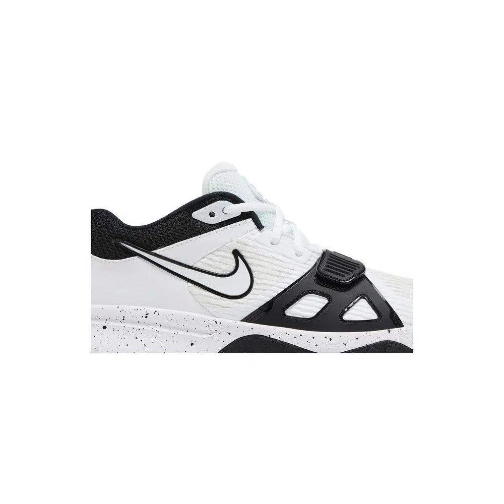 Кроссовки Nike Air Zoom Diamond Elite Turf 'White Black Splatter' 2