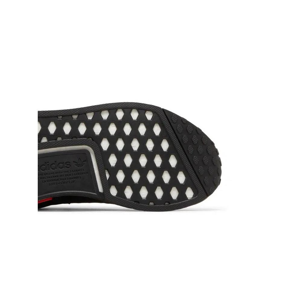 Кроссовки Adidas NMD_R1 Refined Big Kid 'Black Grey' 5