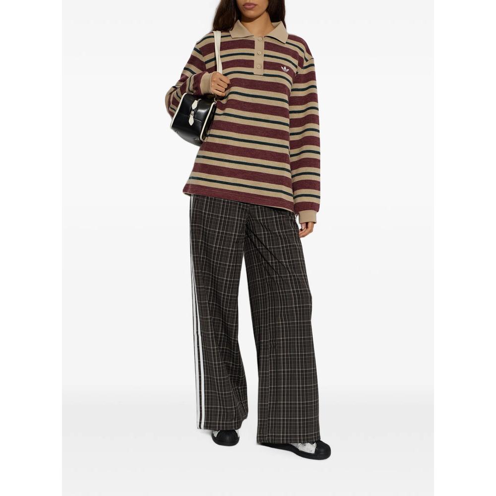 striped long-sleeve polo shirt 2