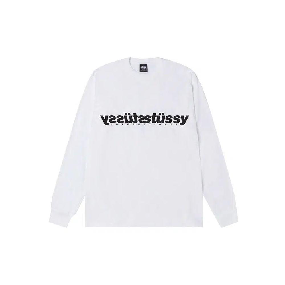 Топ Stussy Mirror Long-Sleeve Tee 'Белый' 1