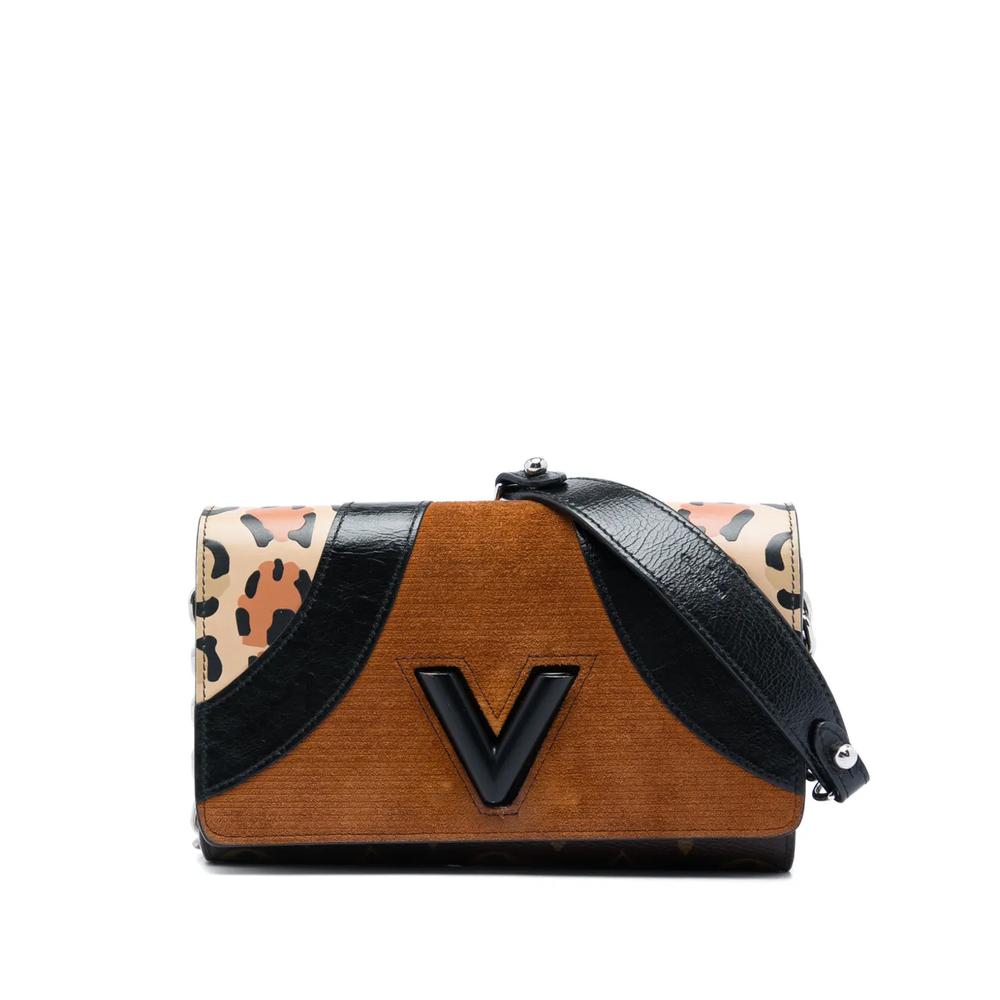 Сумка через плечо Monogram Wild at Heart Twist Wallet on Chain (2018 год) 1