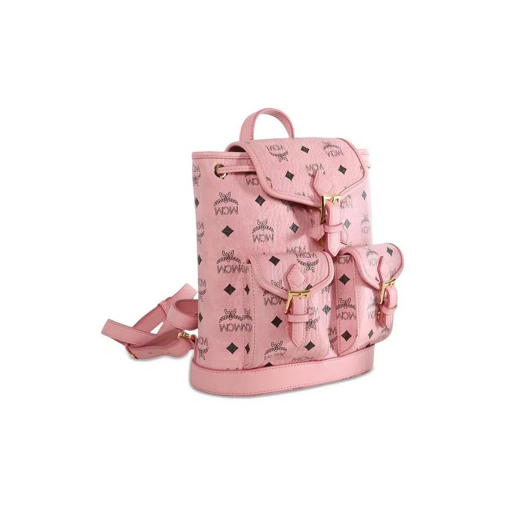 Рюкзаки Мини-рюкзак MCM Aren Vi «Нежно-розовый» 3