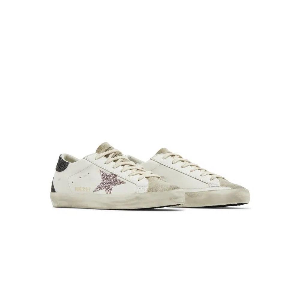 Кроссовки Golden Goose Wmns Superstar 'White Mauve Pink Glitter' 8