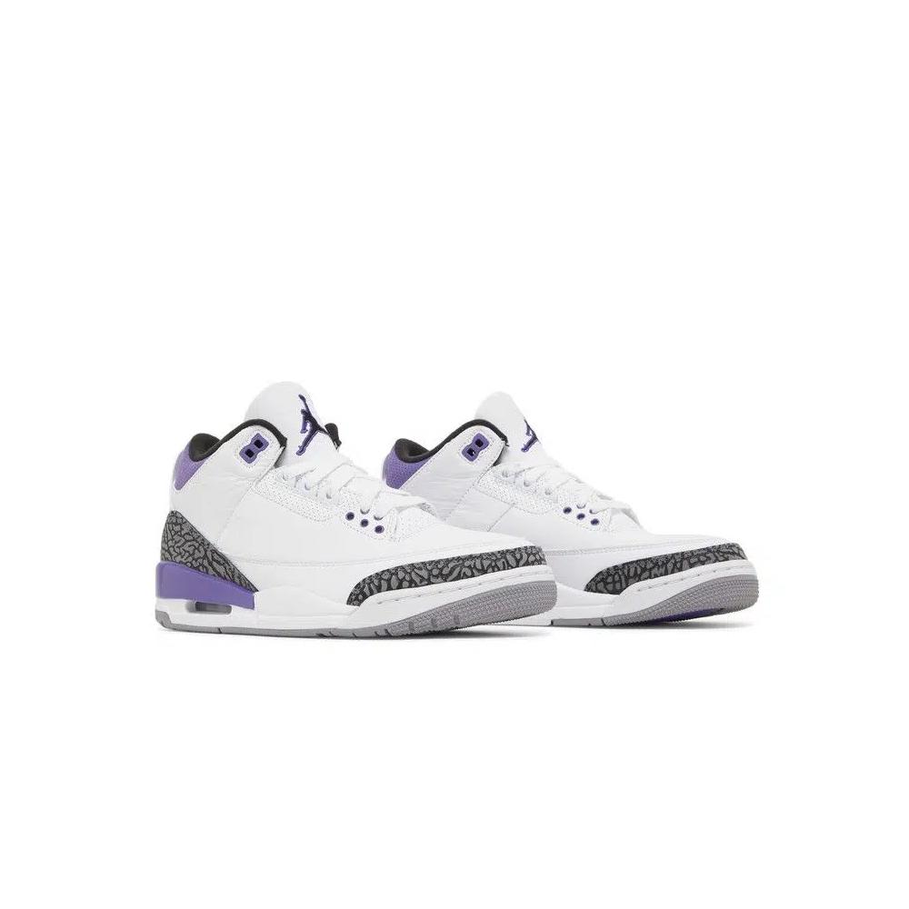 Образ жизни Баскетбол Air Jordan 3 Retro 'Dark Iris' 8