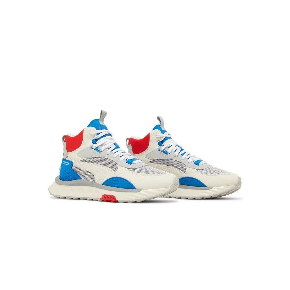 Кроссовки Puma Wild Rider Mid «Ivory Glow Future Blue» 8