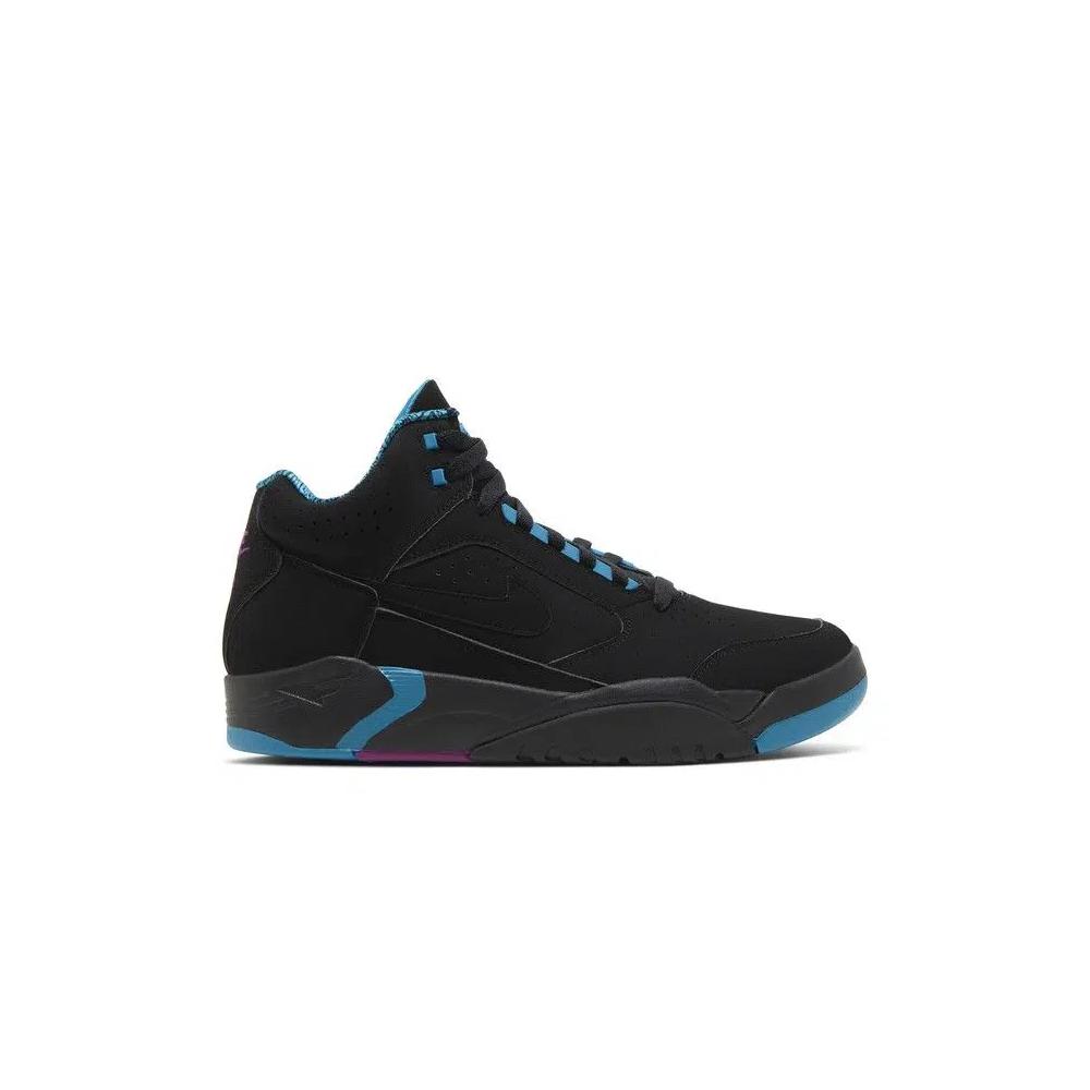 Кроссовки Nike Air Flight Lite Mid «Black Cyber Teal» 1