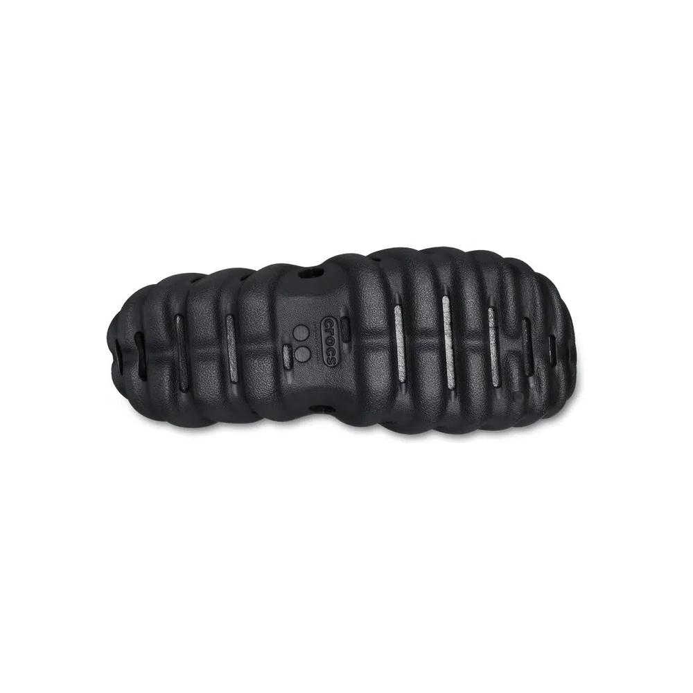 CROCS Унисекс ECHO SLIDE ЧЕРНЫЙ 6