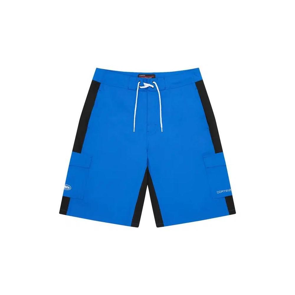 Шорты Corteiz Wave Short 'Royal Blue' 1