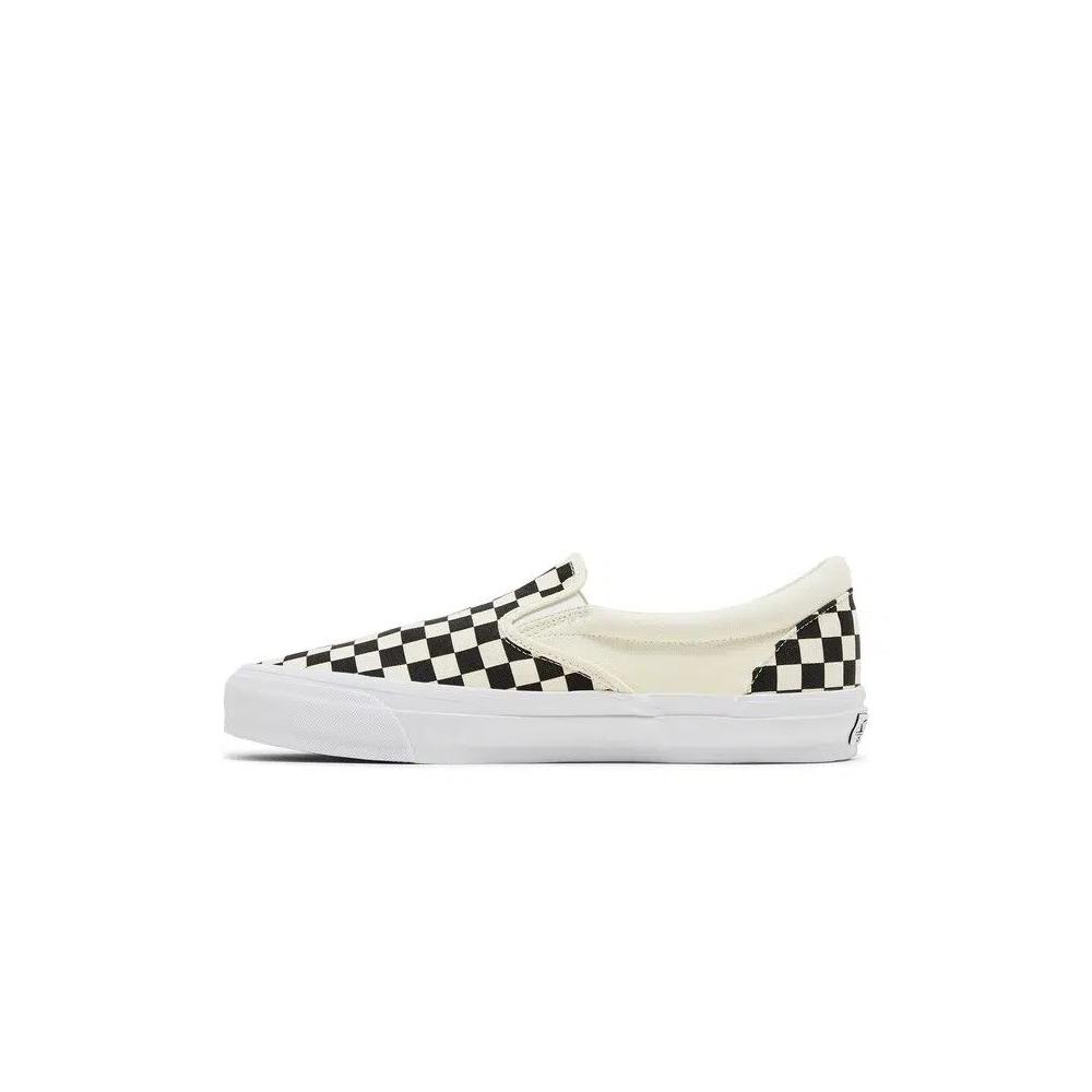 Слипоны Vans Slip-On Reissue 98 LX 'Checkerboard - Black' 3