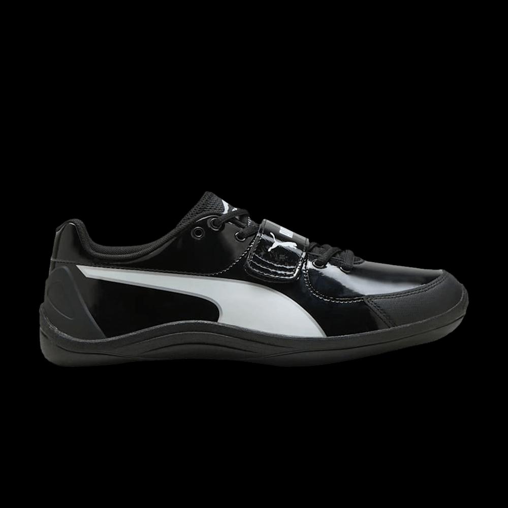 Кроссовки Puma evoSPEED Throw 10.5 'Black White' 1