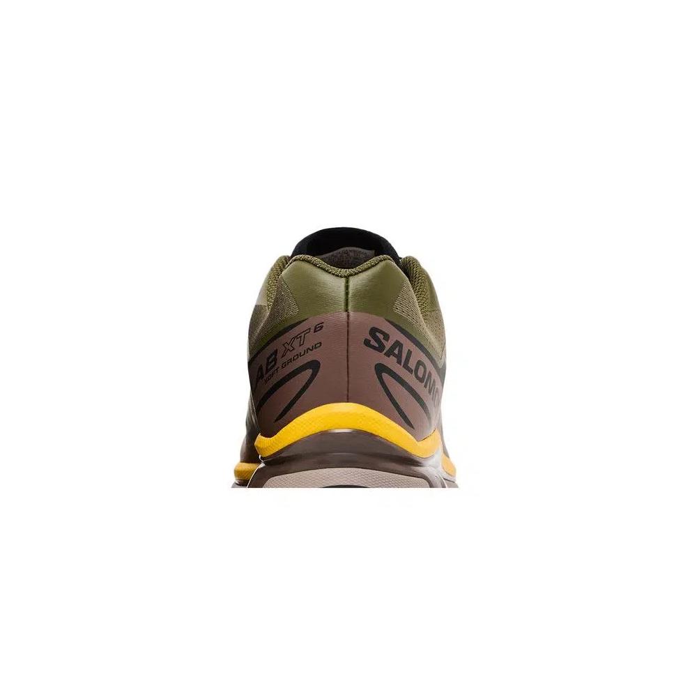 Кроссовки Salomon XT-6 'Olive Night Sulphur' 7