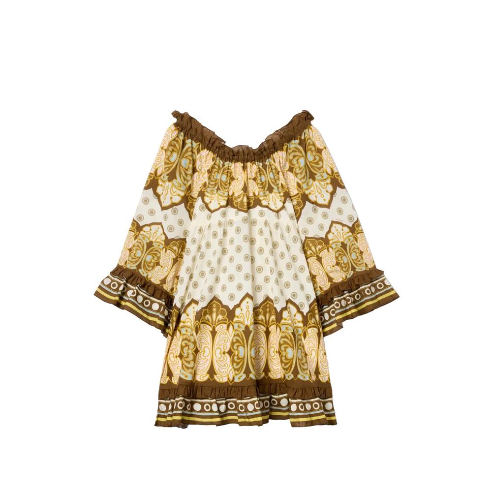 Платье мини Boho Placée 1
