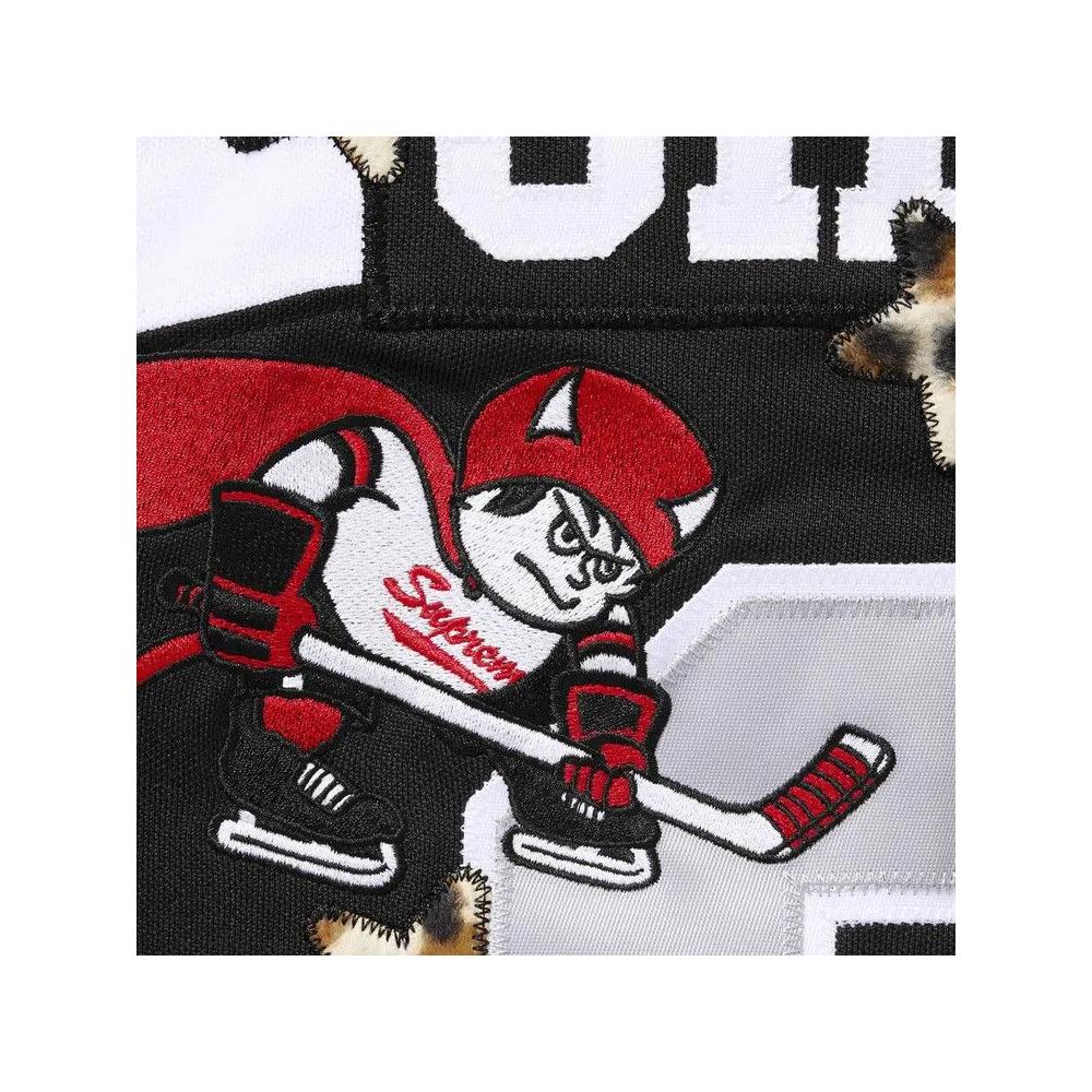 Верхы Supreme Fire & Ice Hockey Jersey 'Черный' 3