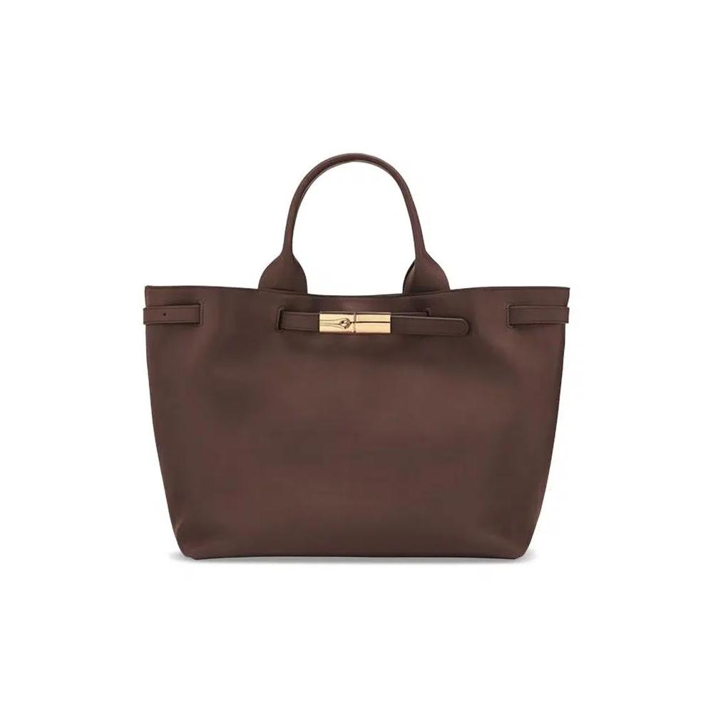 Сумки-тоут Longchamp Le Smart L Сумка 'Mocha' 1