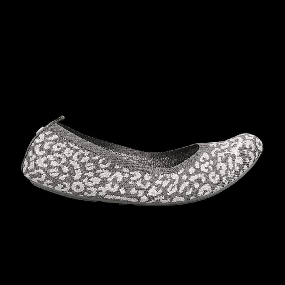 Кроссовки Puma Wmns Iliana Leopard Ballerina Flat 'Medium Grey Galactic Grey' 1