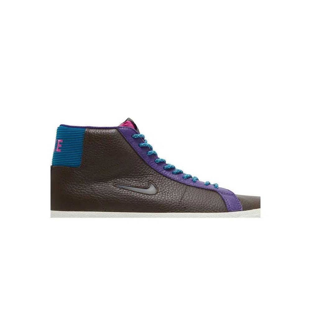 Кроссовки Nike Zoom Blazer Mid Premium SB 'Pacific Northwest' 2