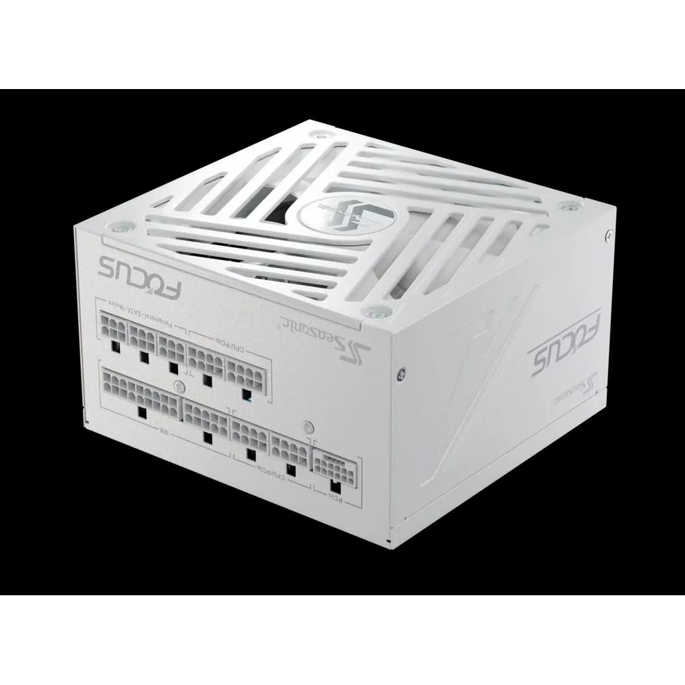 Seasonic FOCUS GX White ATX 3 (2024) 750W 80 Plus Gold полностью модульный блок питания - белый 2