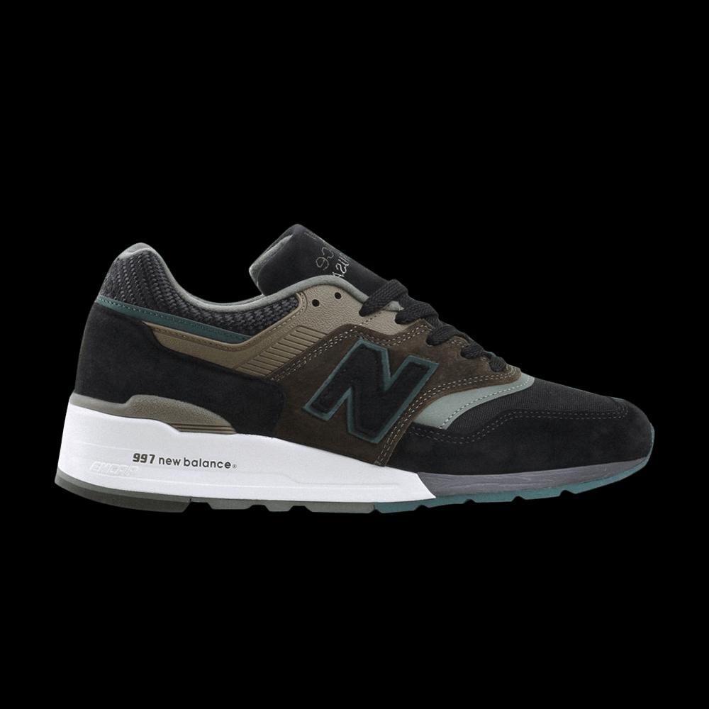Кроссовки New Balance 997 Made In USA 'Black Olive' 1