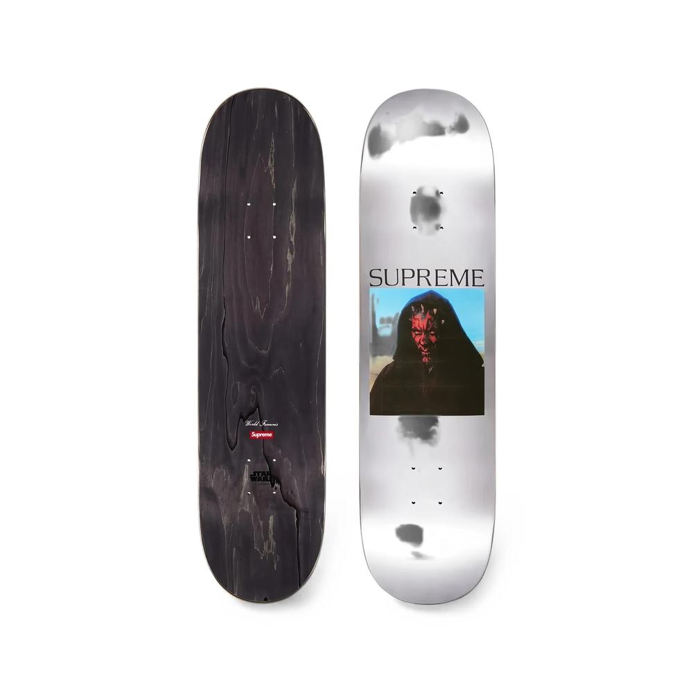 x Star Wars Sith graphic-print skateboard 2