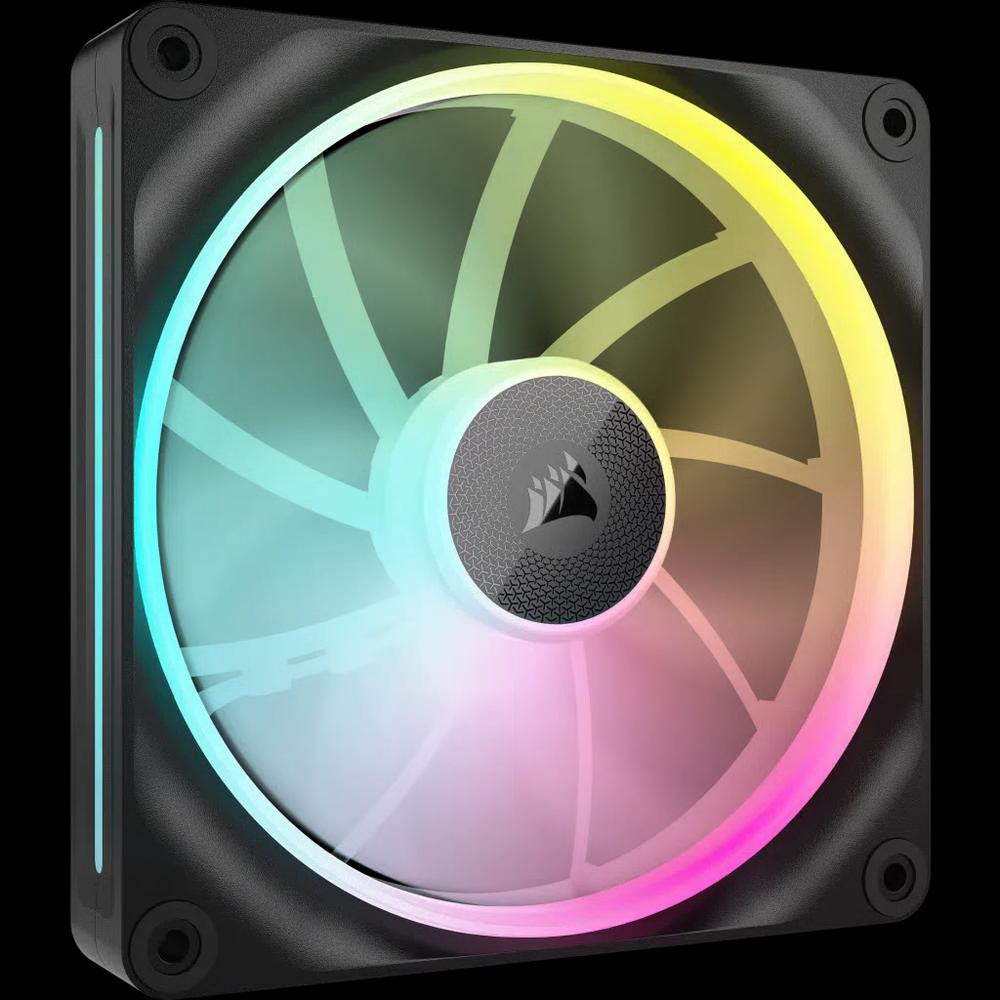 Corsair iCUE LINK LX140 RGB Starter Kit 140mm PWM вентилятор - Черный (двойная упаковка) 2