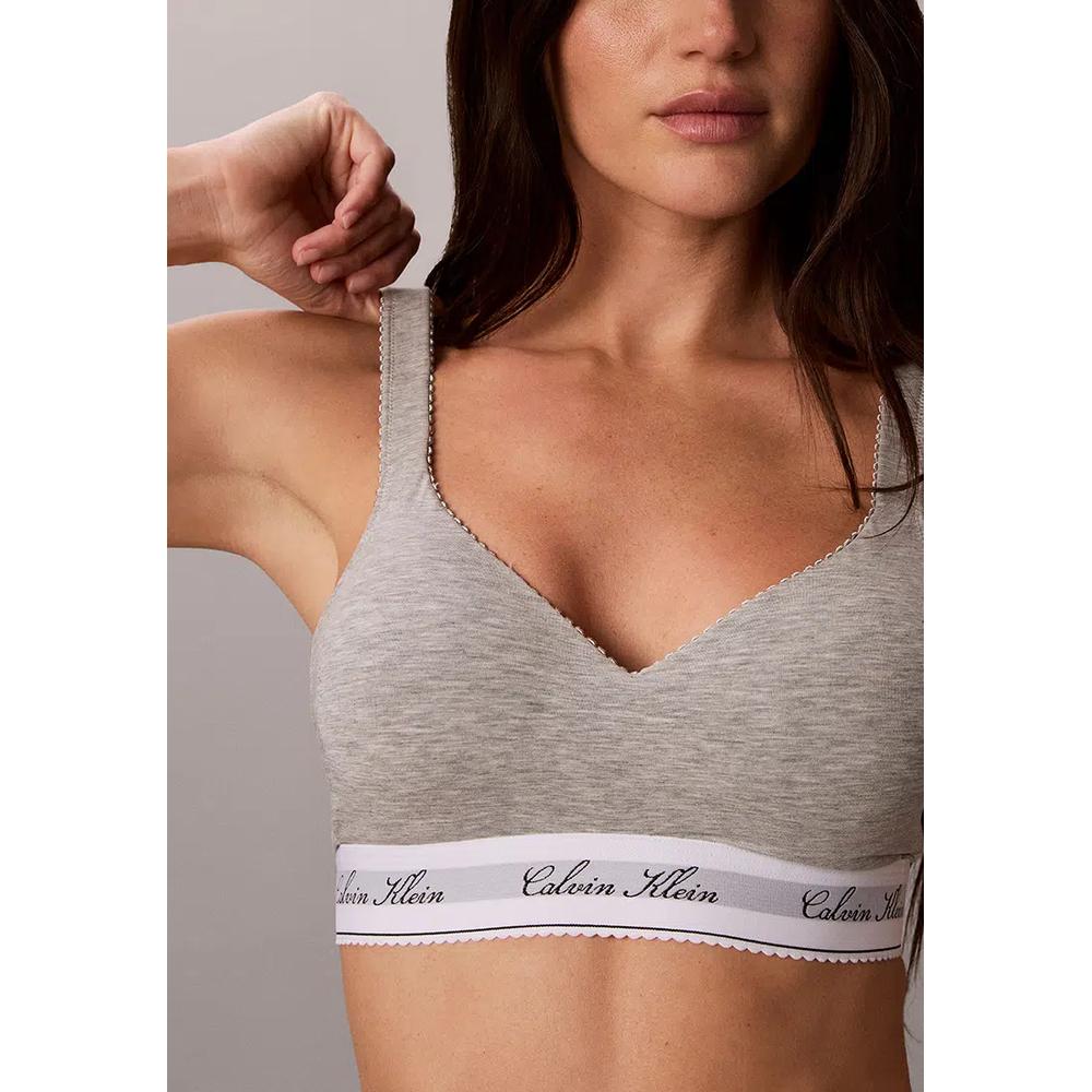 Лифчик-бандо с подъемом Icon Script - Calvin Klein Jeans 3