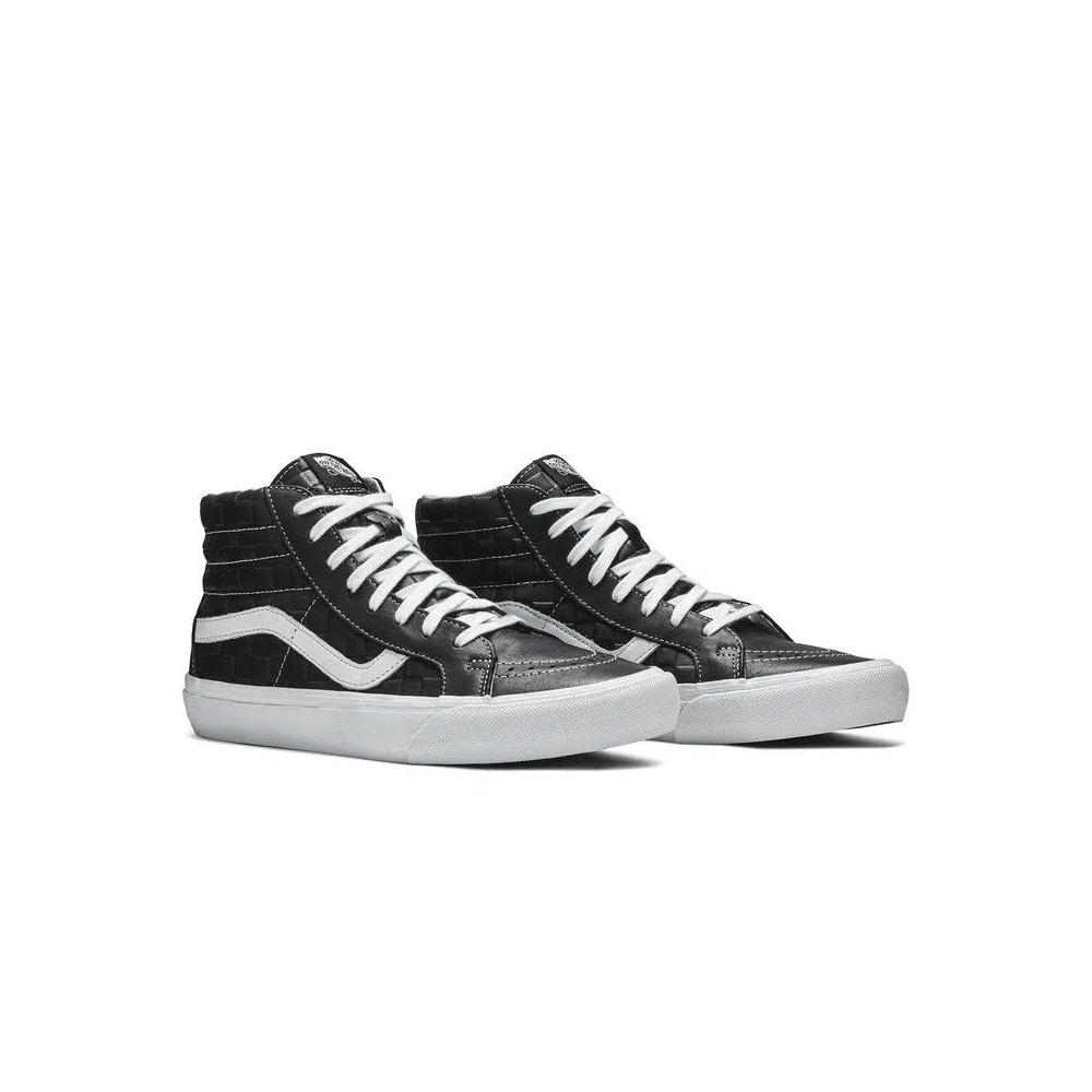 Кроссовки Vans Sk8-Hi Reissue 6 'Checkerboard Embossed - Black' 8