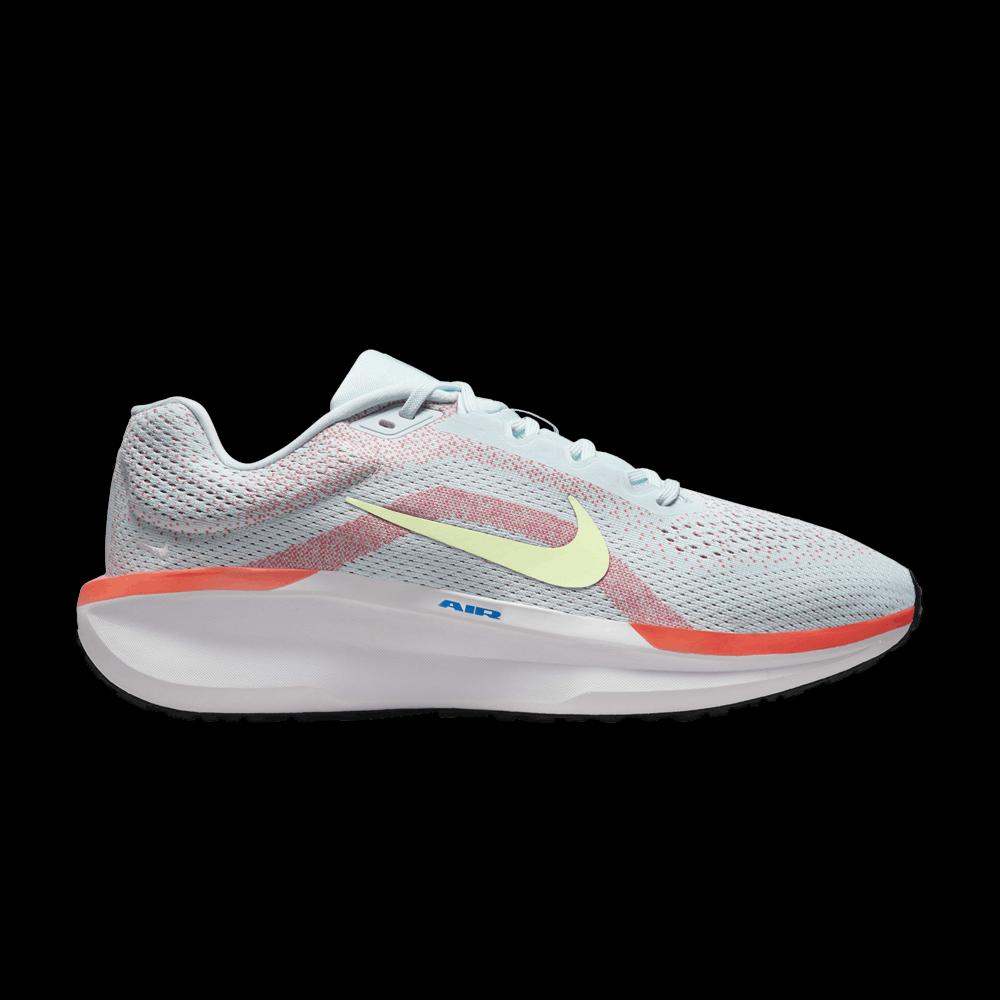 Кроссовки Nike Air Winflo 11 «Glacier Blue Bright Crimson» 1