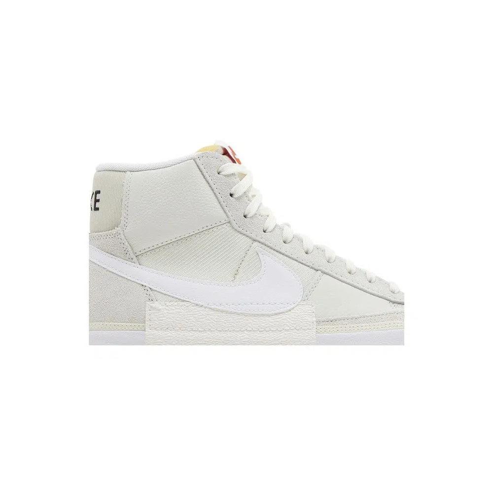 Кроссовки Nike Blazer Mid '77 Pro Club 'Remastered - Light Bone' 2