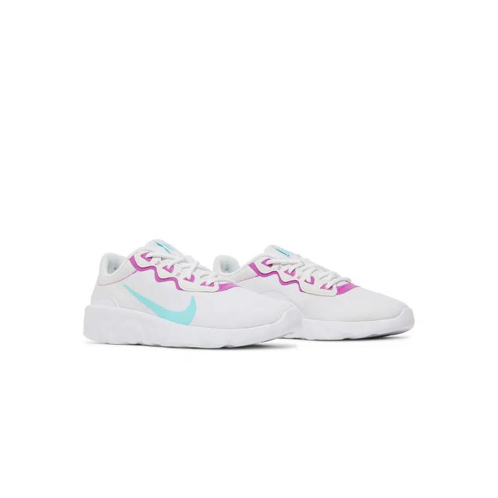 Кроссовки Nike Wmns Explore Strada 'White Light Aqua' 8