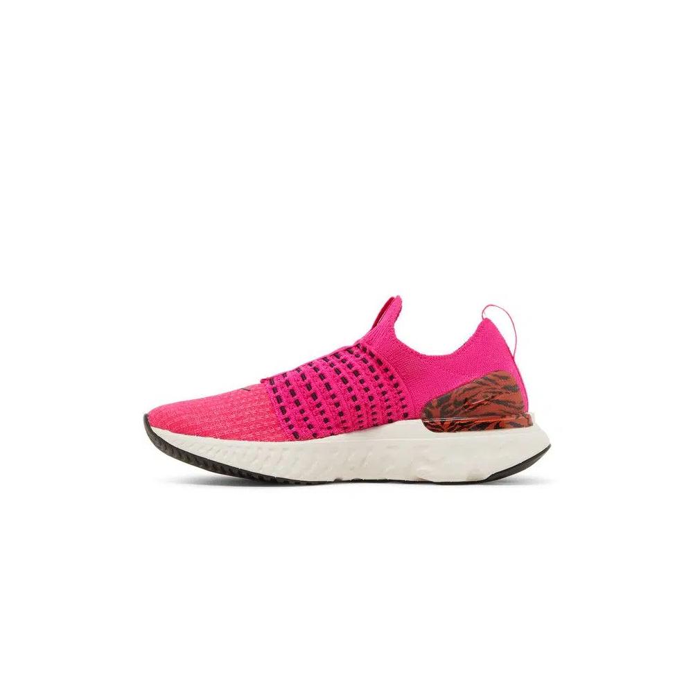 Кроссовки Nike Wmns React Phantom Run Flyknit 2 'Pink Prime Zebra' 3