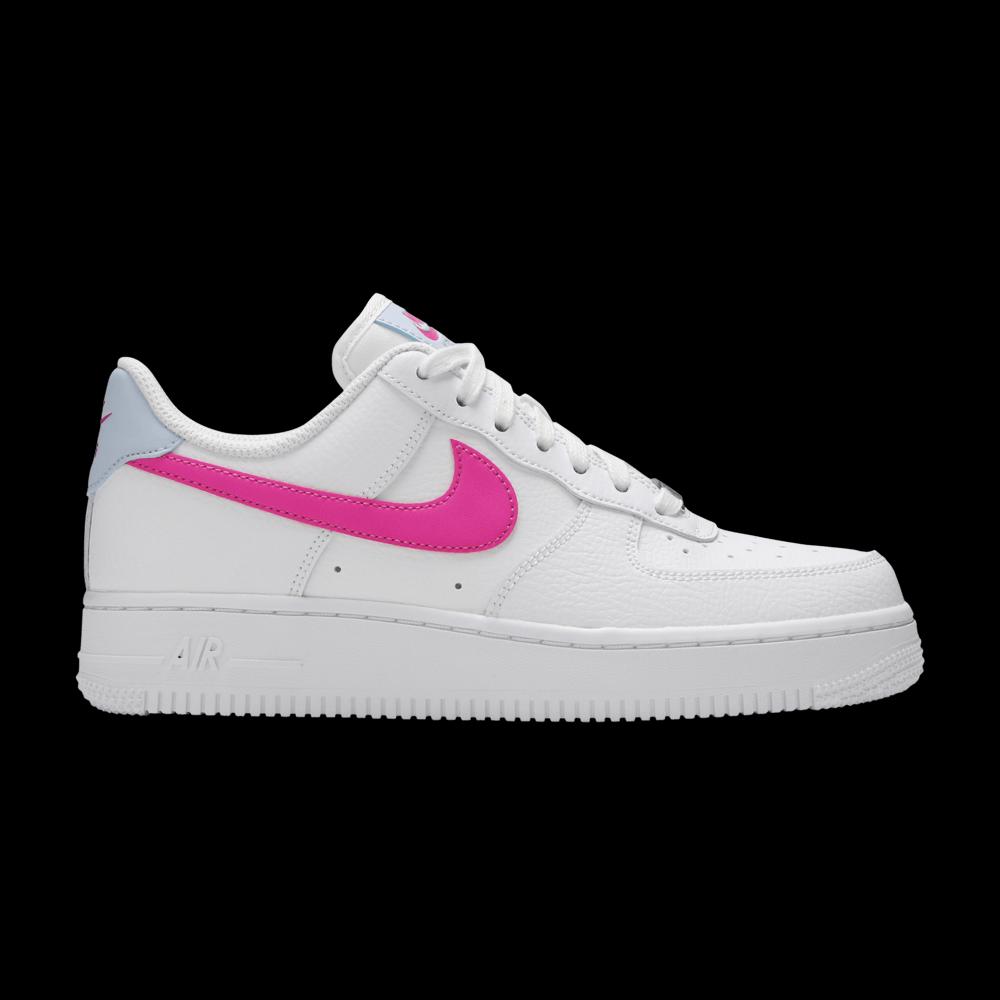 Кроссовки Nike Wmns Air Force 1 Low 'Fire Pink' 1