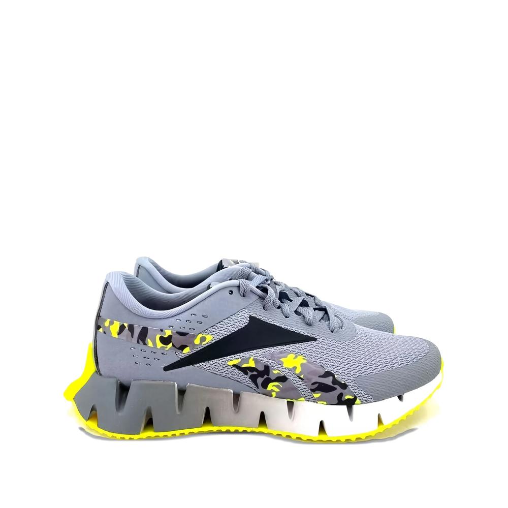 Кроссовки Zig Dynamica 2 Grey/Acid Yellow 1