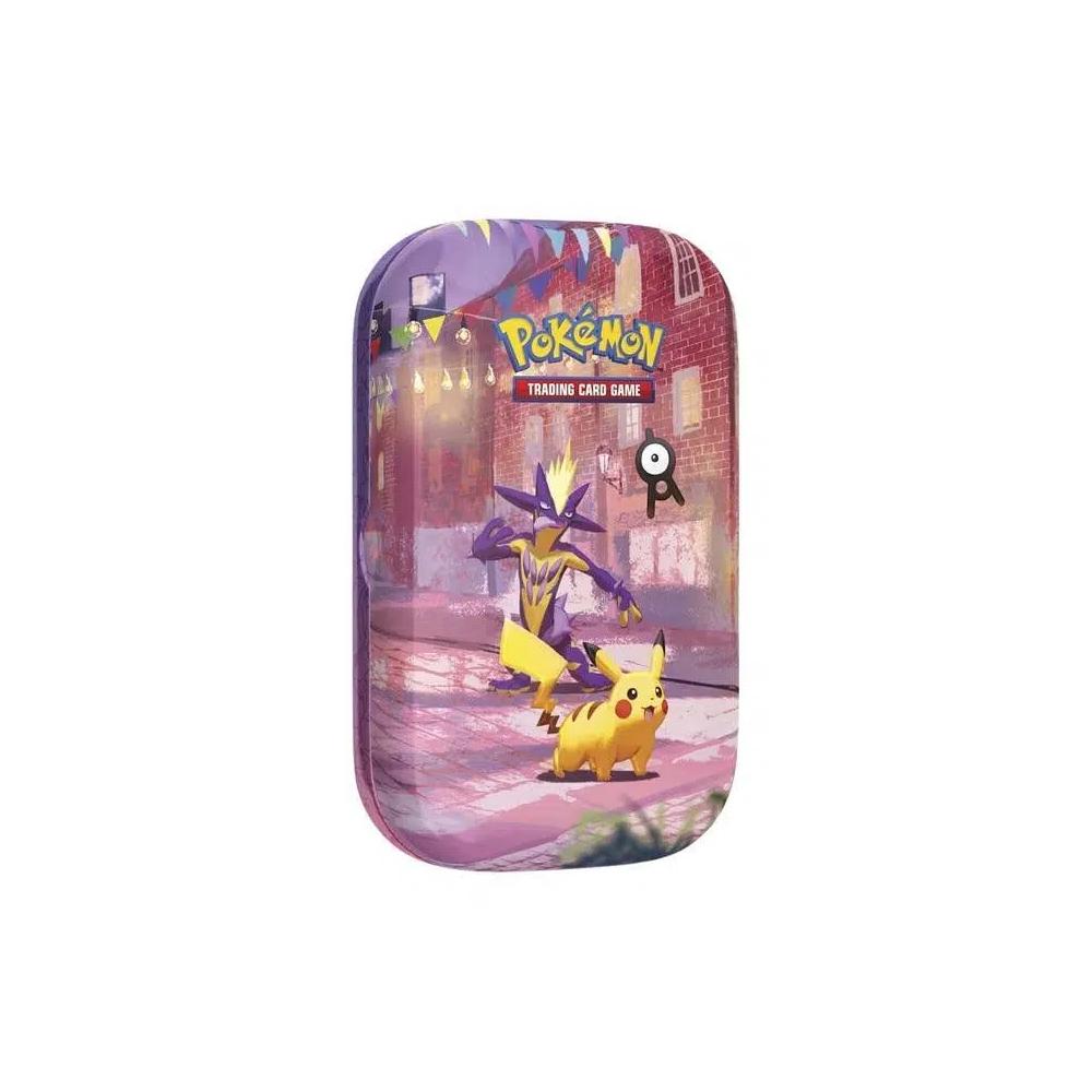 Предметы Pokémon 30th Celebration Mini Tin 'Пикачу - Ночь' 2