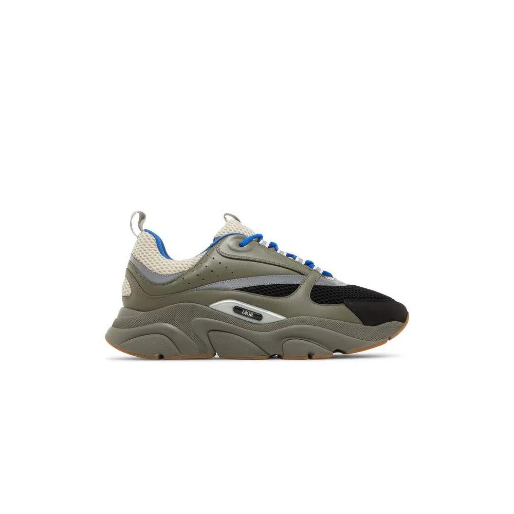 Кроссовки Dior B22 'Olive Blue' 1