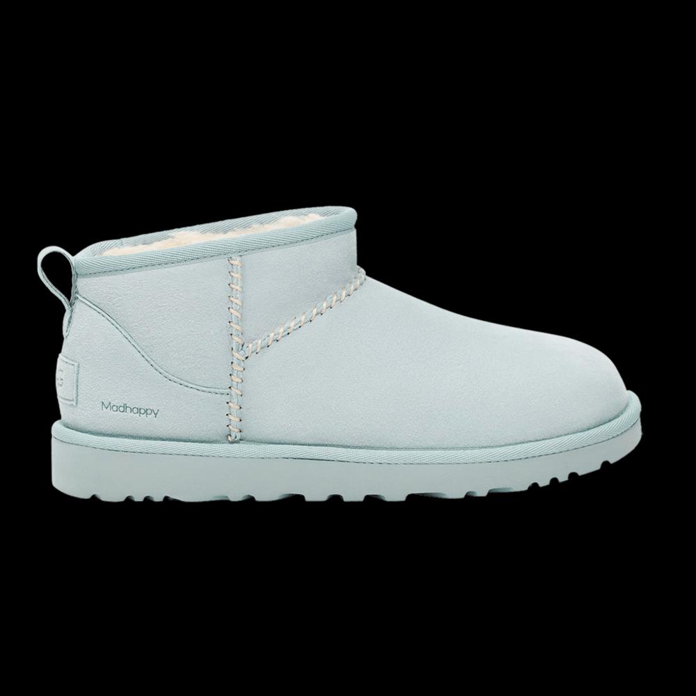 Ботинки Madhappy x UGG Wmns Classic Ultra Mini Boot 'Snow' 1