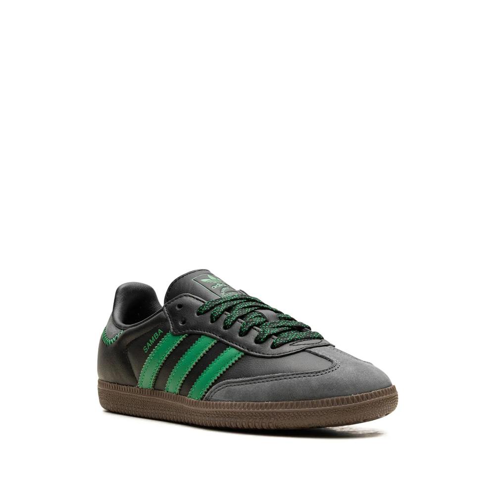 Кроссовки Samba OG Black/Green 2