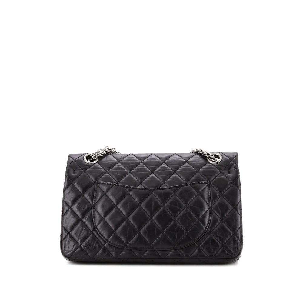 Space Charms Reissue 2.55 Flap Bag Quilted Aged Calfskin 225 shoulder bag 2
