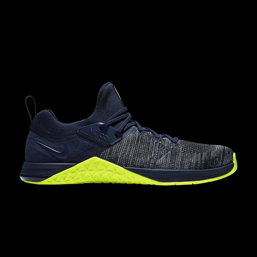 Кроссовки Nike Metcon Flyknit 3 «Обсидиан Вольт» 1