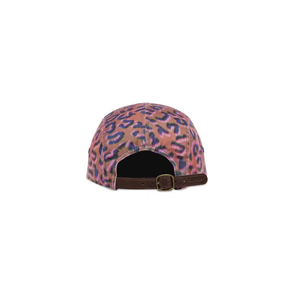 Кепки Supreme Washed Chino Twill Camp Cap 'Leopard' 4