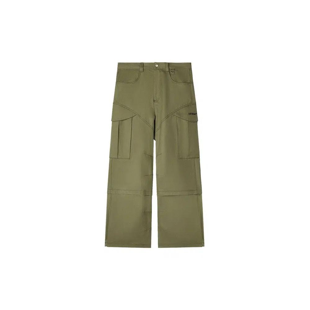 Карго-штаны Off-White Arrow Cargo Pant 'Army Green' 1