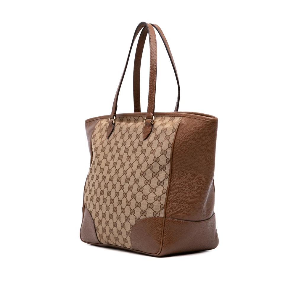 2016-2026 GG Canvas Bree Zippered tote bag 3
