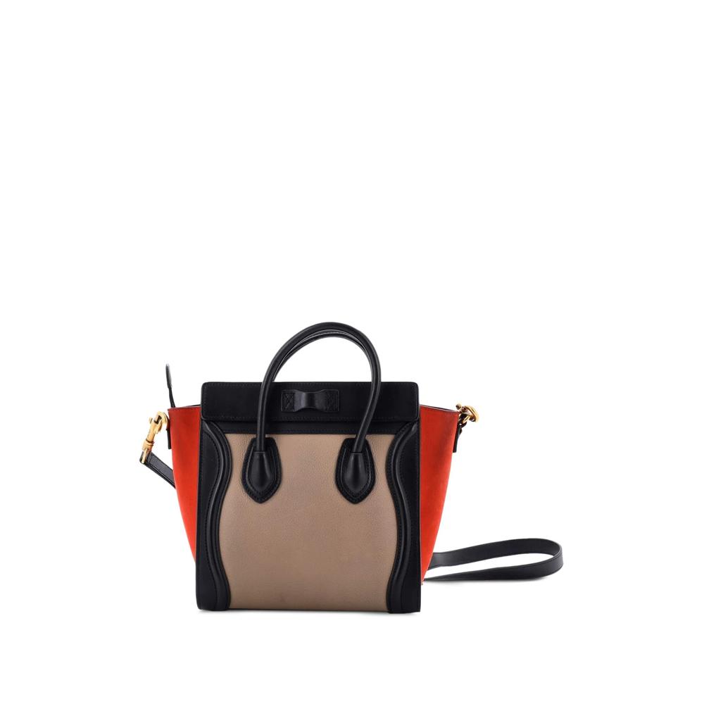 Сумка через плечо Tricolor Luggage Bag Leather Nano 2