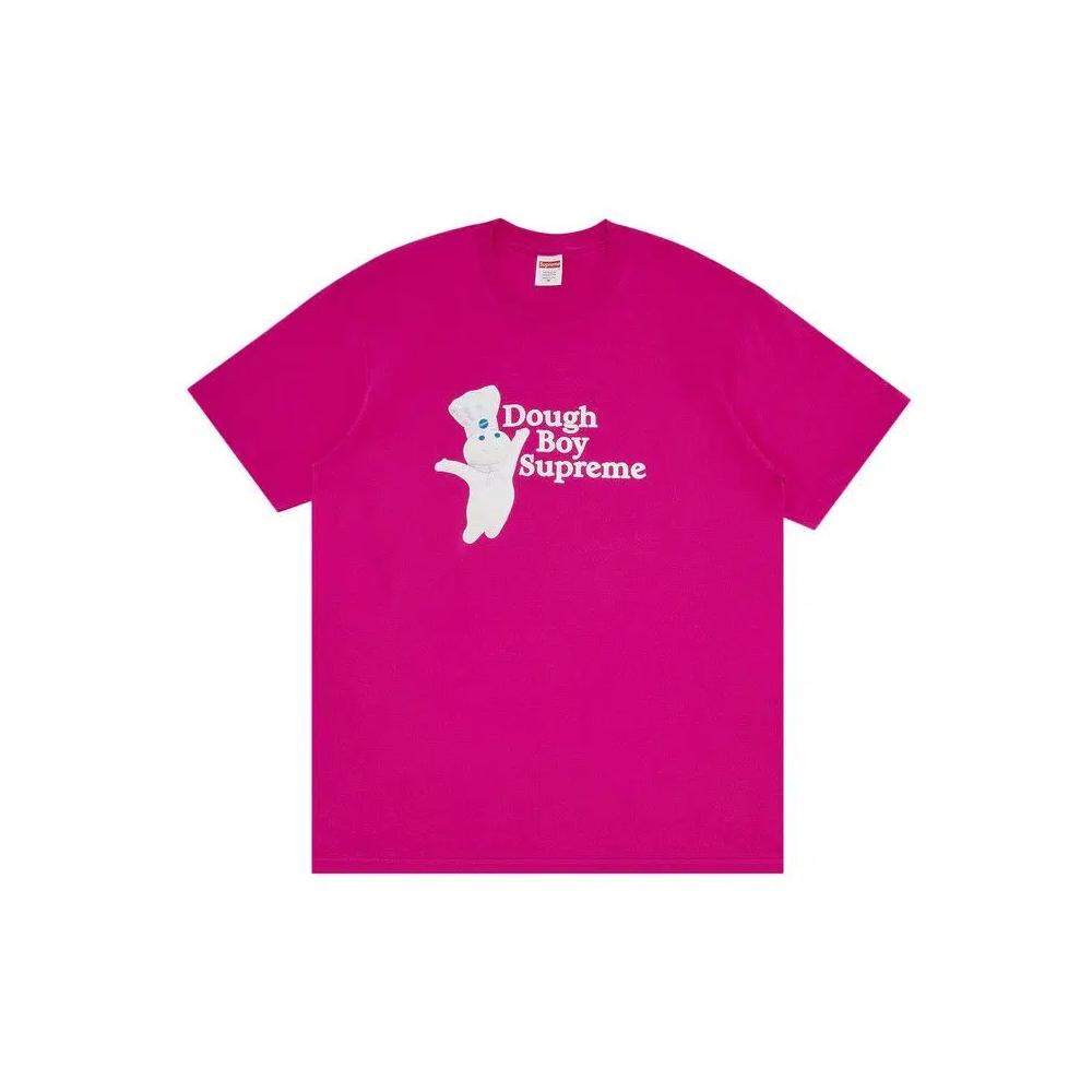 Футболки Supreme Doughboy Tee 'Magenta' 1