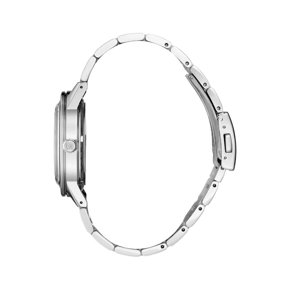 Механические часы Seiko Presage Style 60s Series «Ruby» с циферблатом цвета слоновой кости, стальным браслетом SRPH93J1 2
