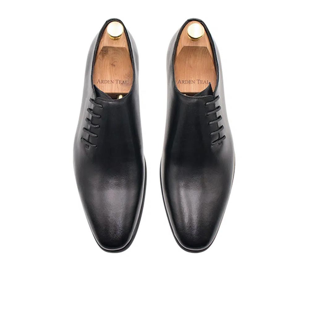 Calzada Wholecut Черные Оксфорды 6