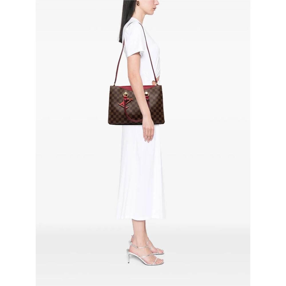 Сумка-сэтчел Damier Ebene Riverside (2019 год) 2