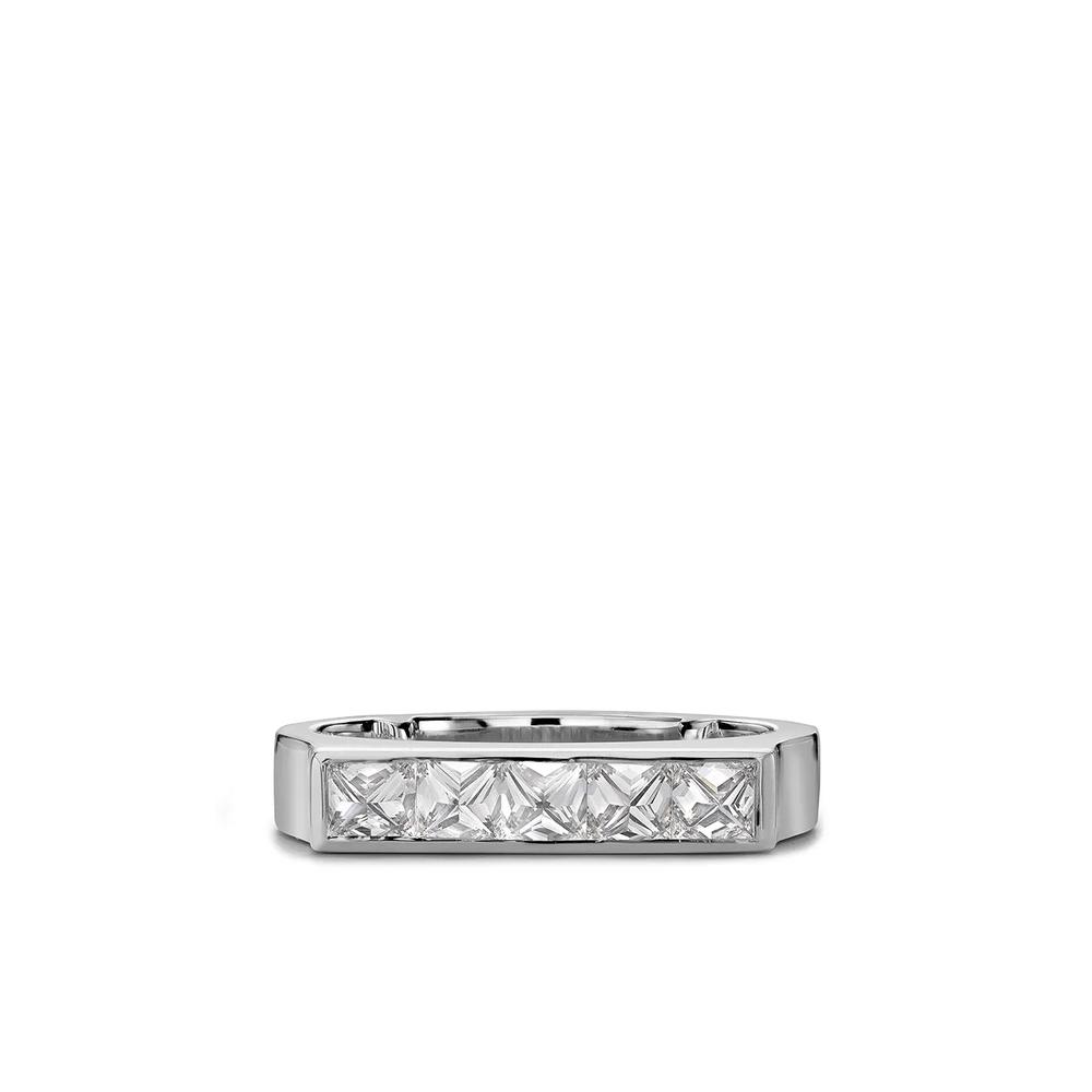 Кольцо RockChic из белого золота с бриллиантами 2