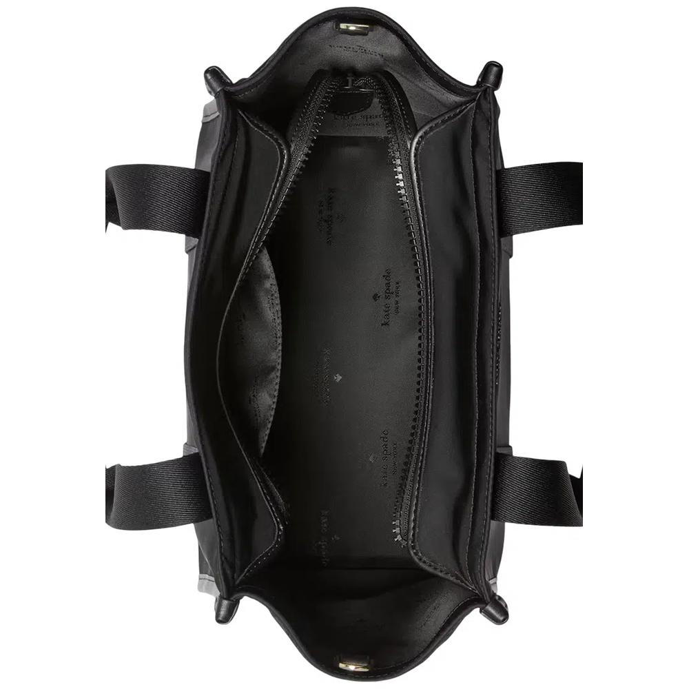Сумка-тоут Kip Nylon Small Tote Bag - Black KL926 5